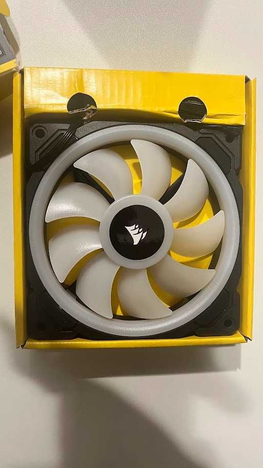 Wentylator Corsair LL120 RGB 120mm – ARGB, PWM, nowy