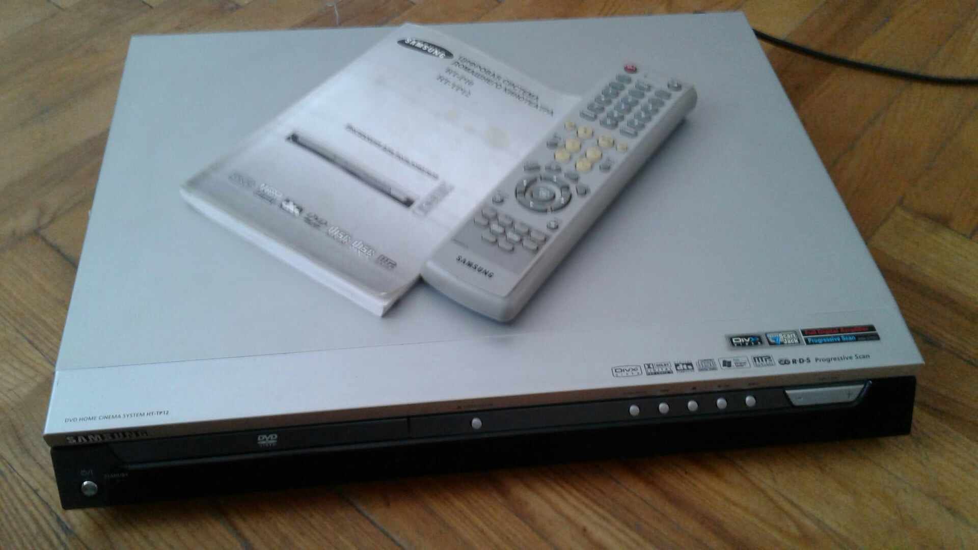 Samsung DVD Ресервер HT-TP12 Усилитель 5.1