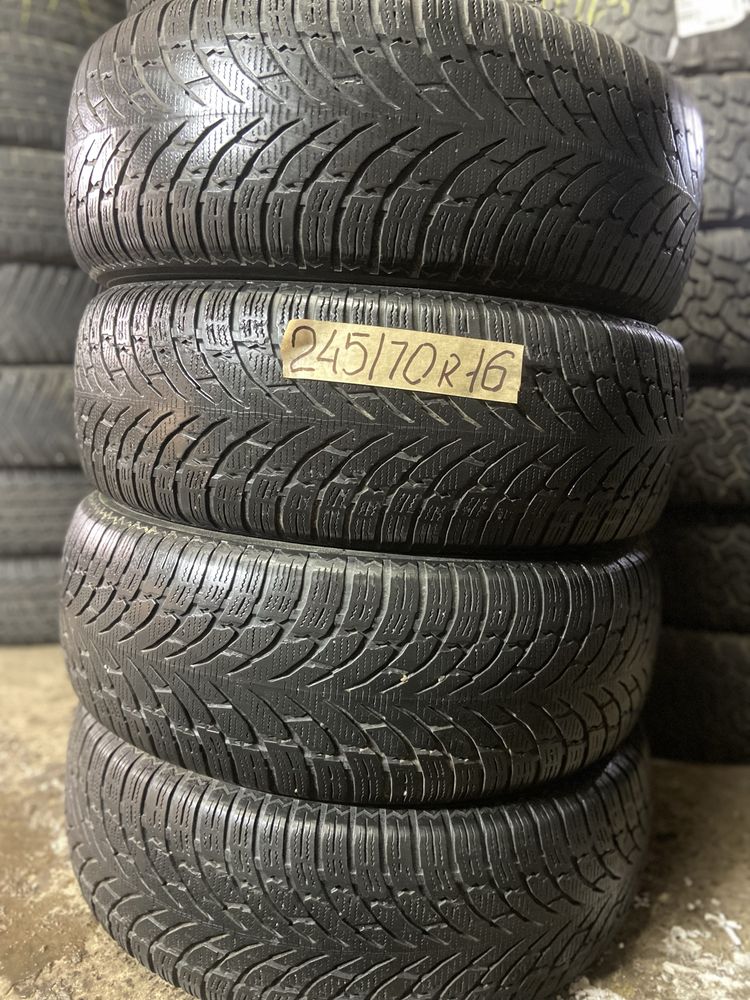 Продам 245/70 р16 М+S комплекти,пари.