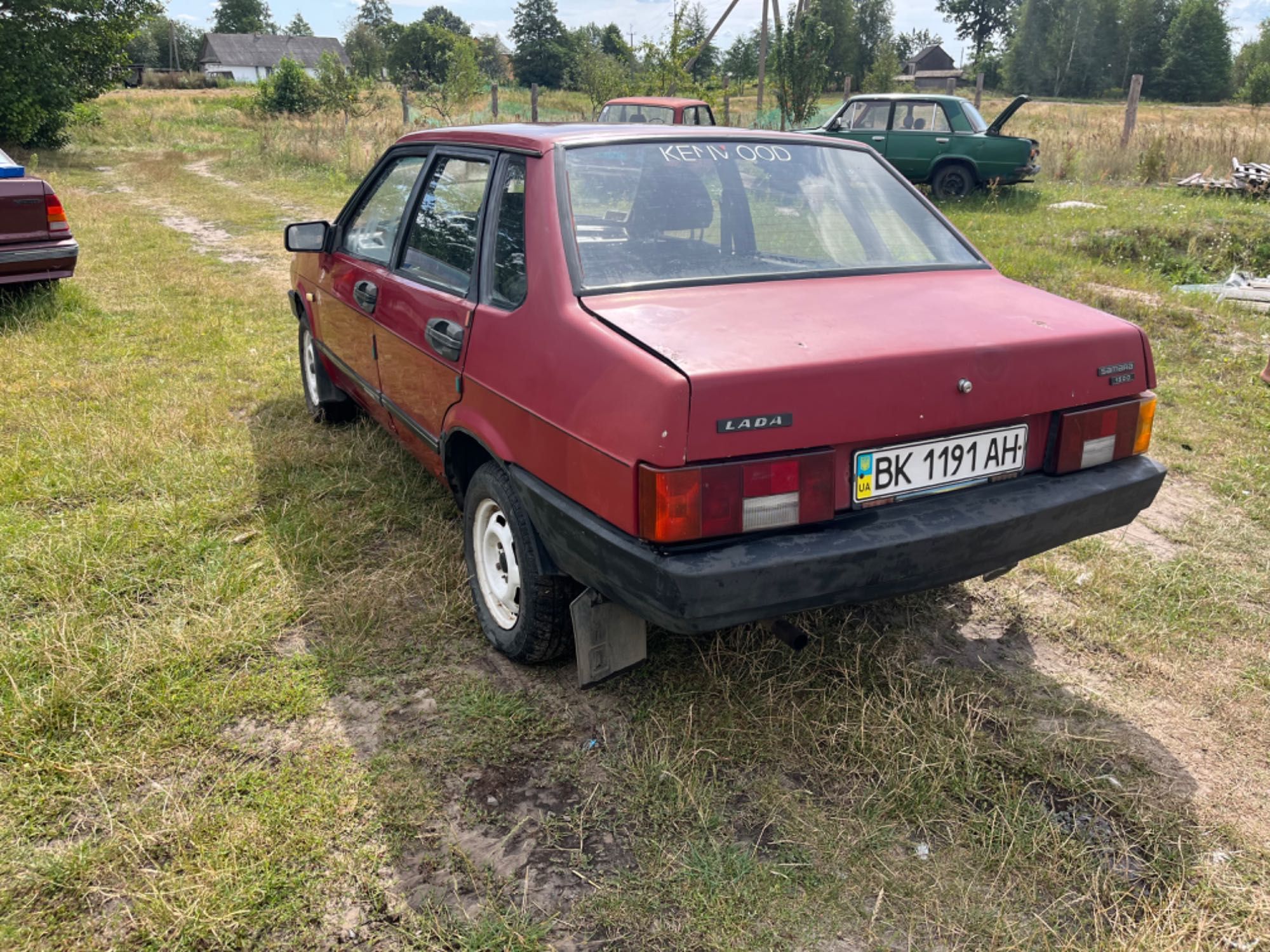 Продам ВАЗ-2109, 1994 рік,на ходу