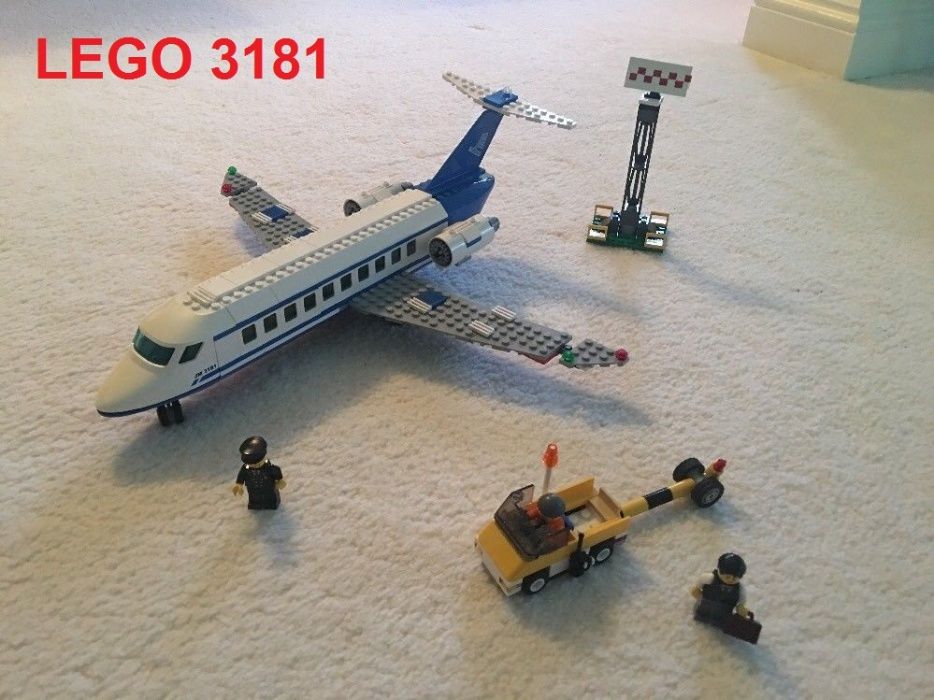 LEGO City (5 Sets): 60104; 60017; 8402; 3181; 7732