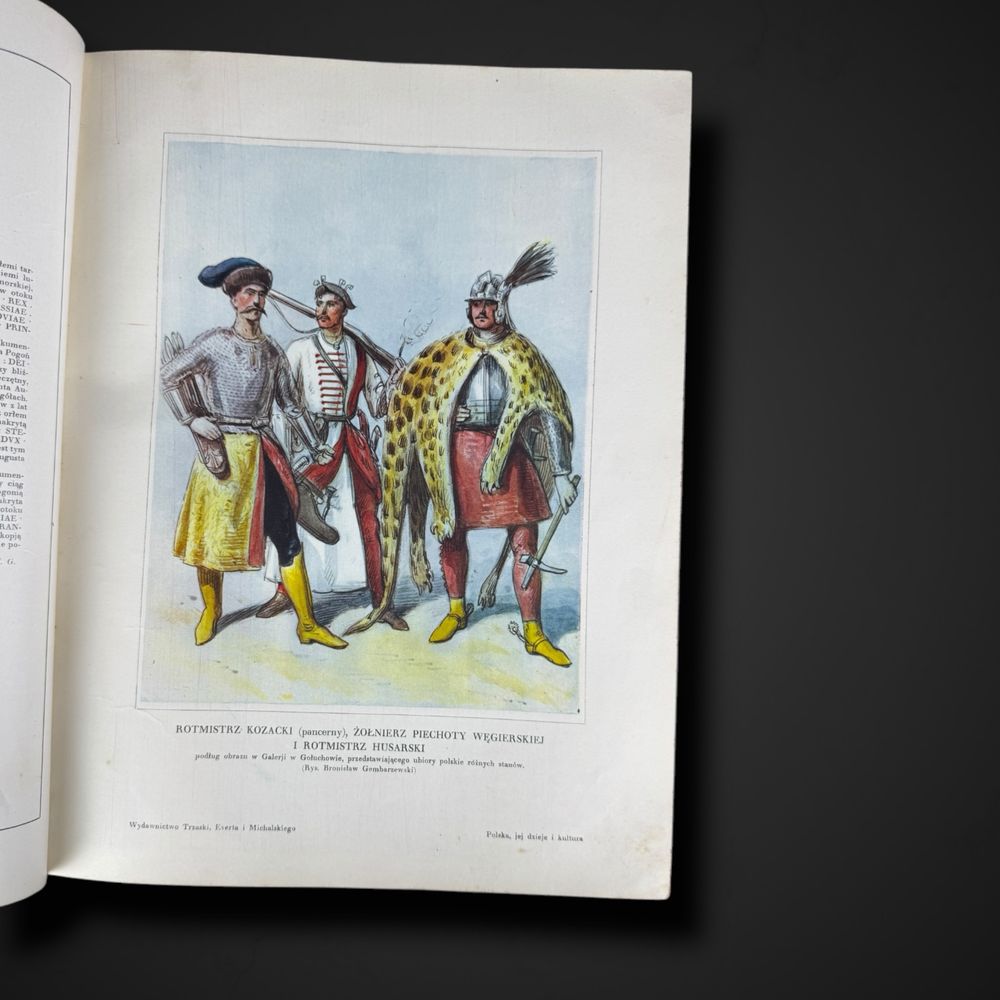 Polska jej dzieje i kultura tom II i III 1927 Trzaski Everta B51/05135