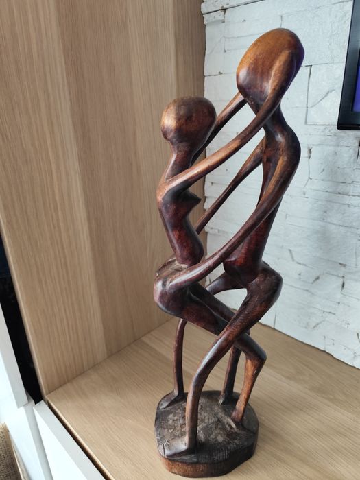 Afrykańska rzeźba z drewna