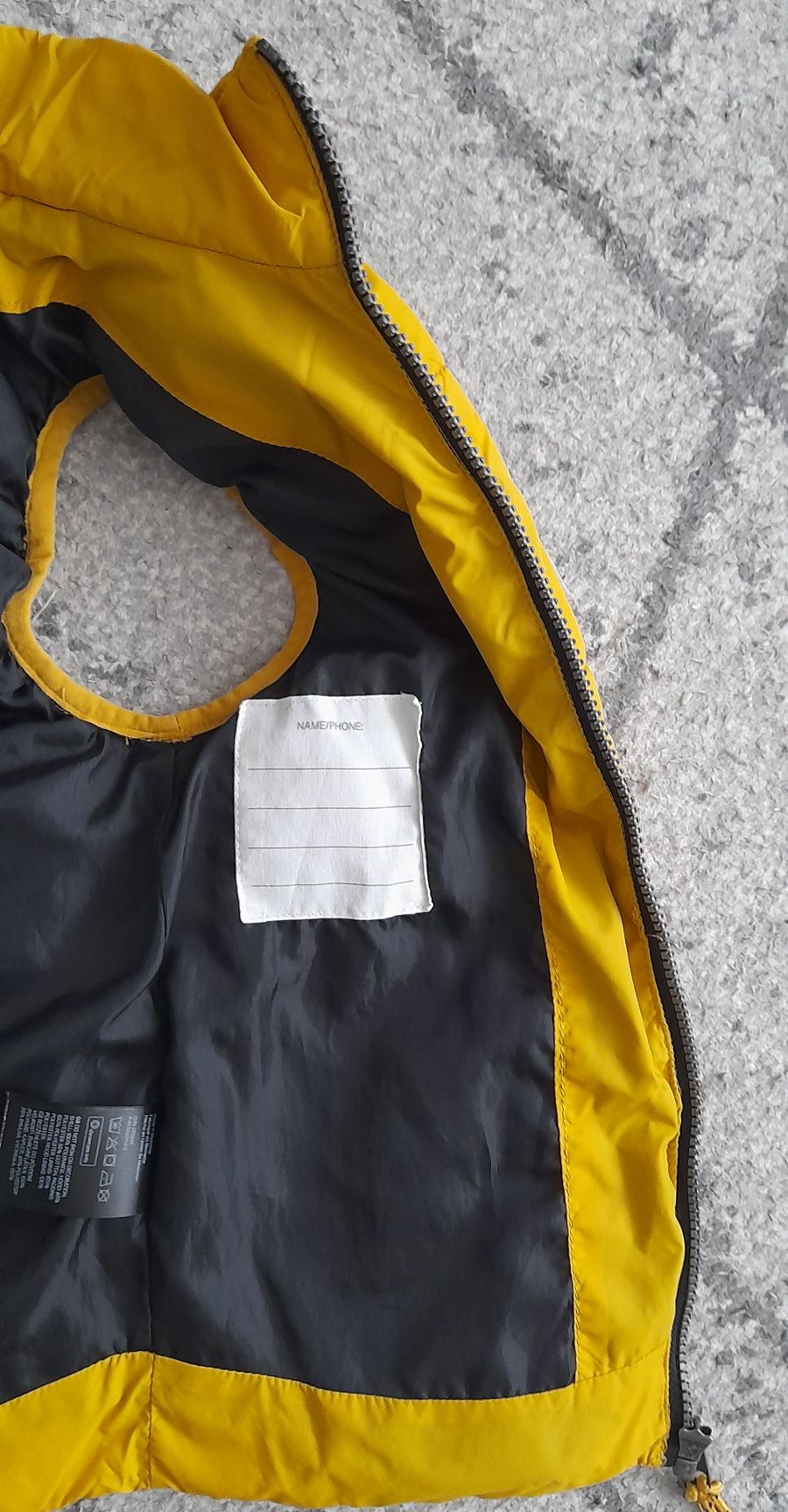 H&M bezrękawnik kurtka rozmiar 122/128