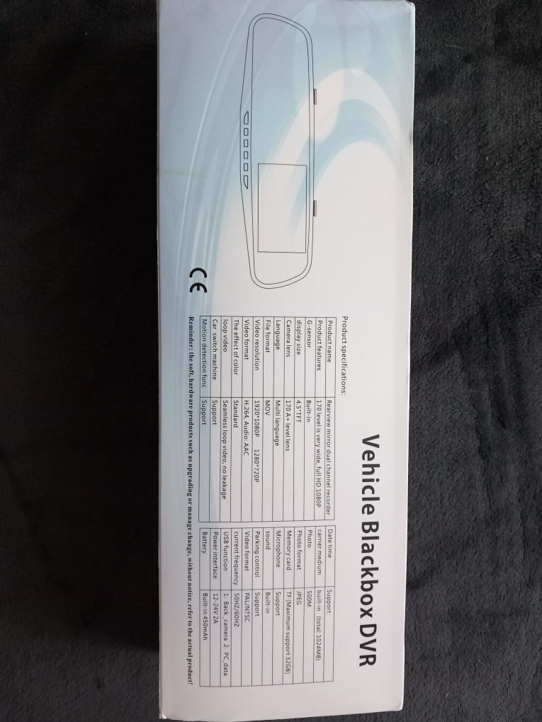 Kamera samochodowa Vehicle Blackbox DVR