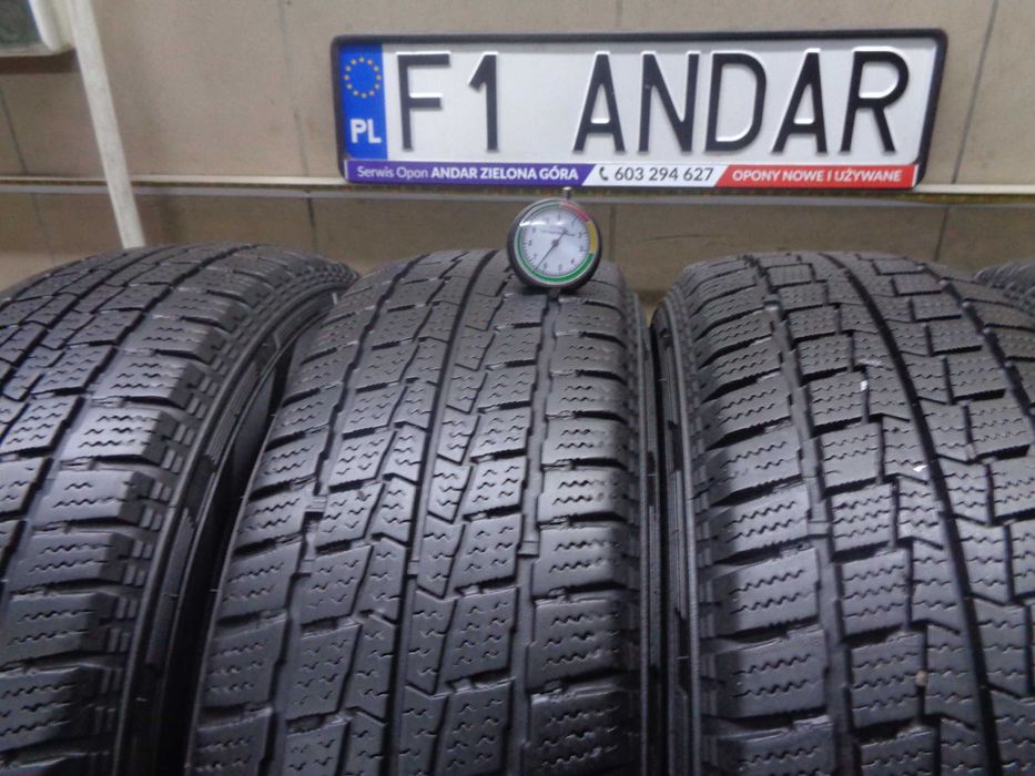 4szt. 195/65R16C HANKOOK Winter RW06 - BUS - Opony Zimowe