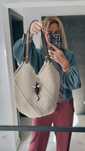 Torba tulipanowiec boho makrama handmade