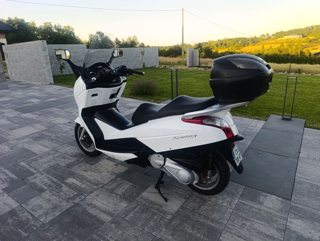 Honda s-wing 125 ABS