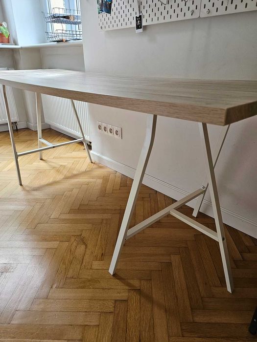 Duże biurko w super stanie