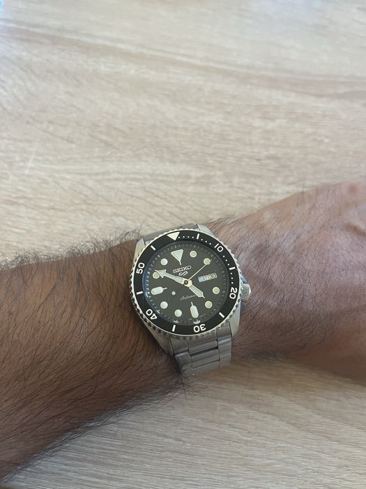 Seiko 5 Sports Automático - SRPD55K1 - Garantia