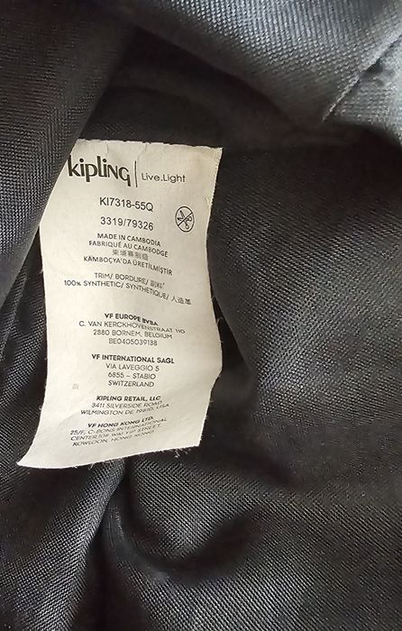 Kosmetyczka Kipling