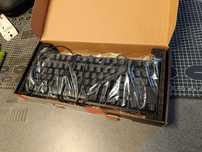 Klawiatura przewodowa KRUX Atax Pro RGB (Gateron Brown) - mechaniczna
