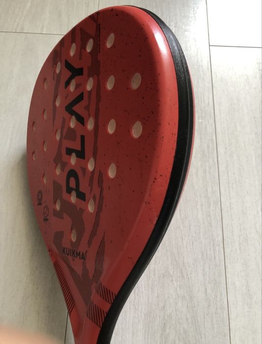 Raquete Padel como nova