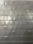 Płytki kafle Grafit 10x30 ścienne cegiełka Dekor Struktura NOWOŚĆ