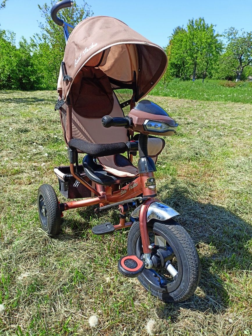 Триколісний дитячий велосипед Best Trike