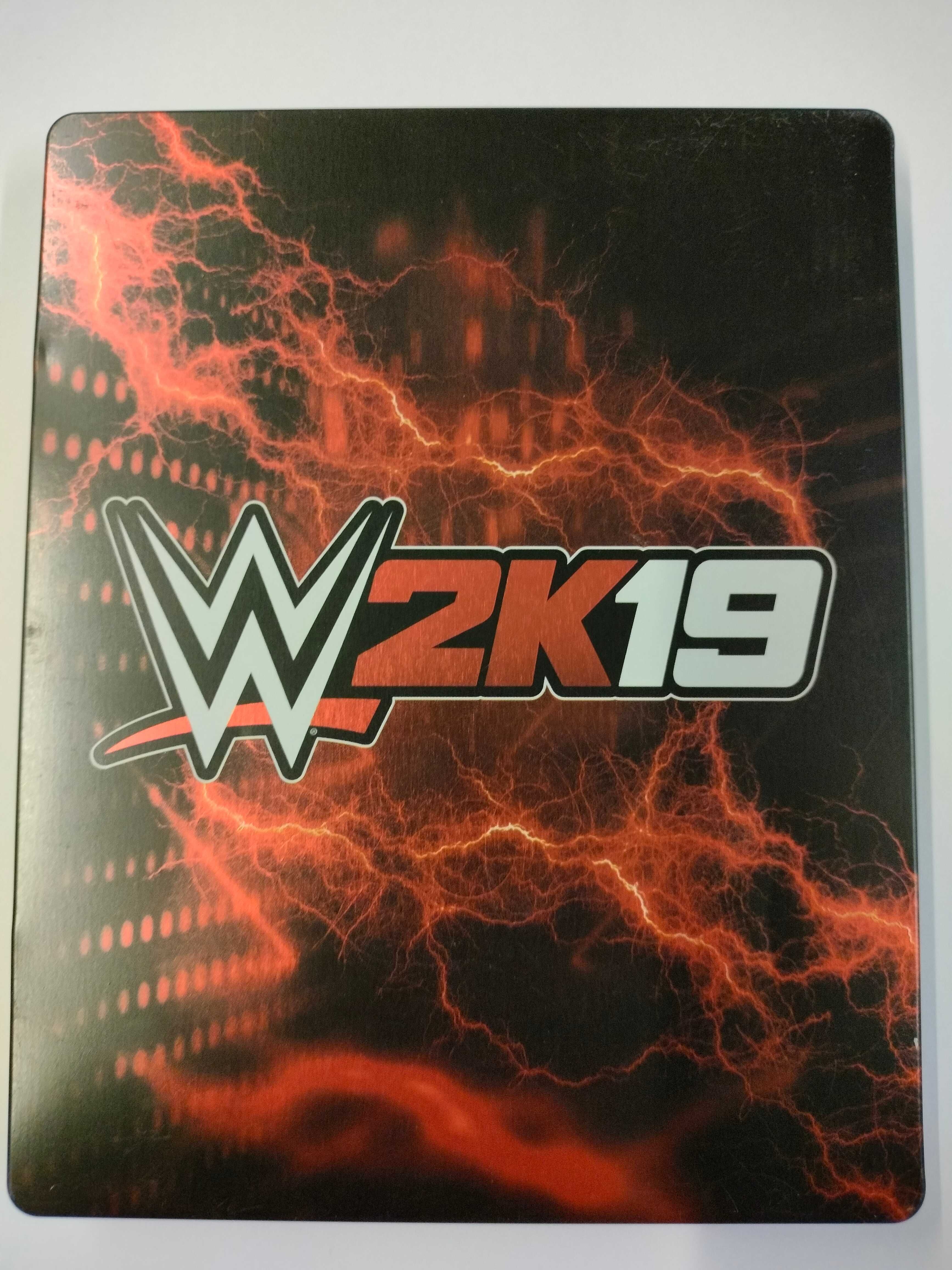 Steelbook  W2K19