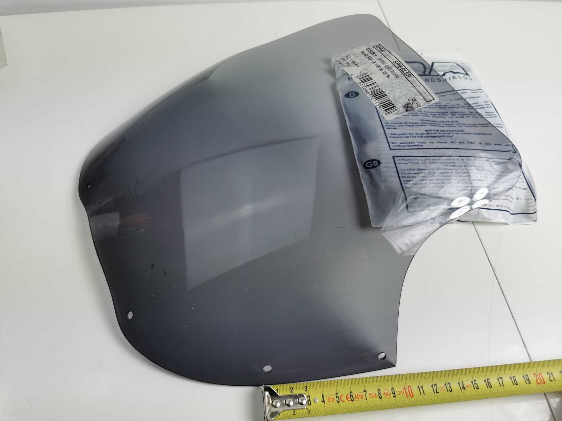 Szyba przód owiewka MRA GSX-R 1100W 93 - 94 Standart