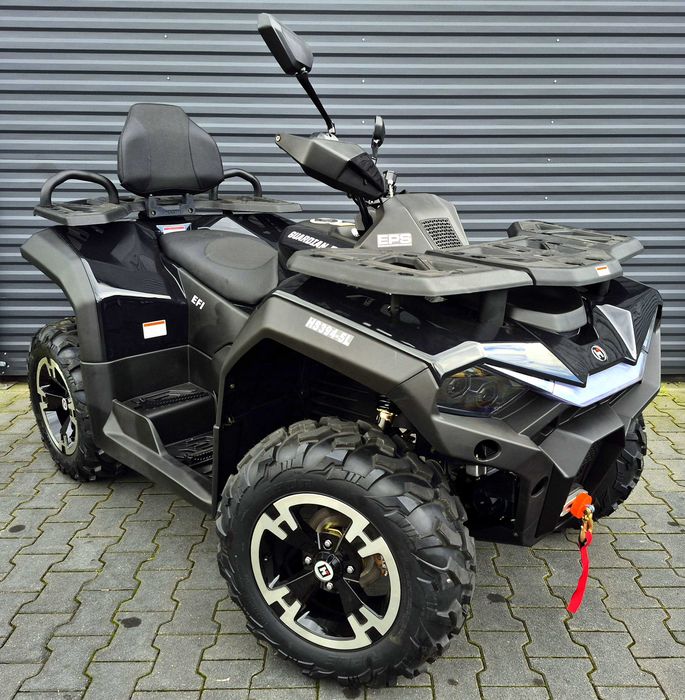 Quad Hisun Guardian 550 CC Barton EPS Raty Dostawa jak Yamaha Leasing