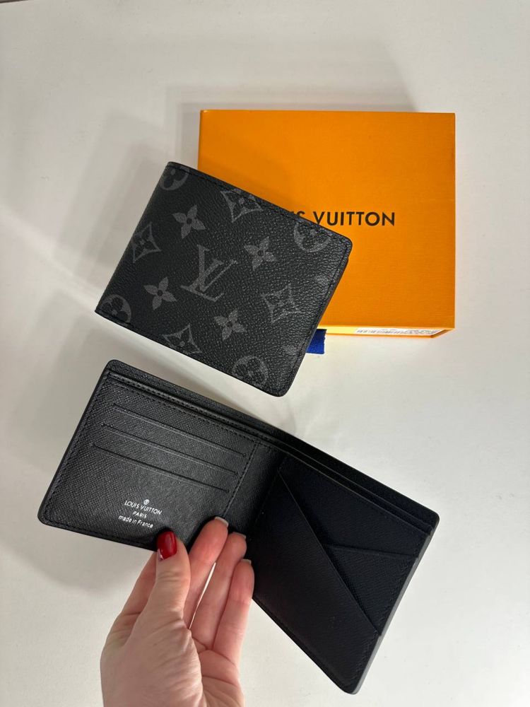 Гаманець Louis Vuitton чоловічий кошельок портмоне