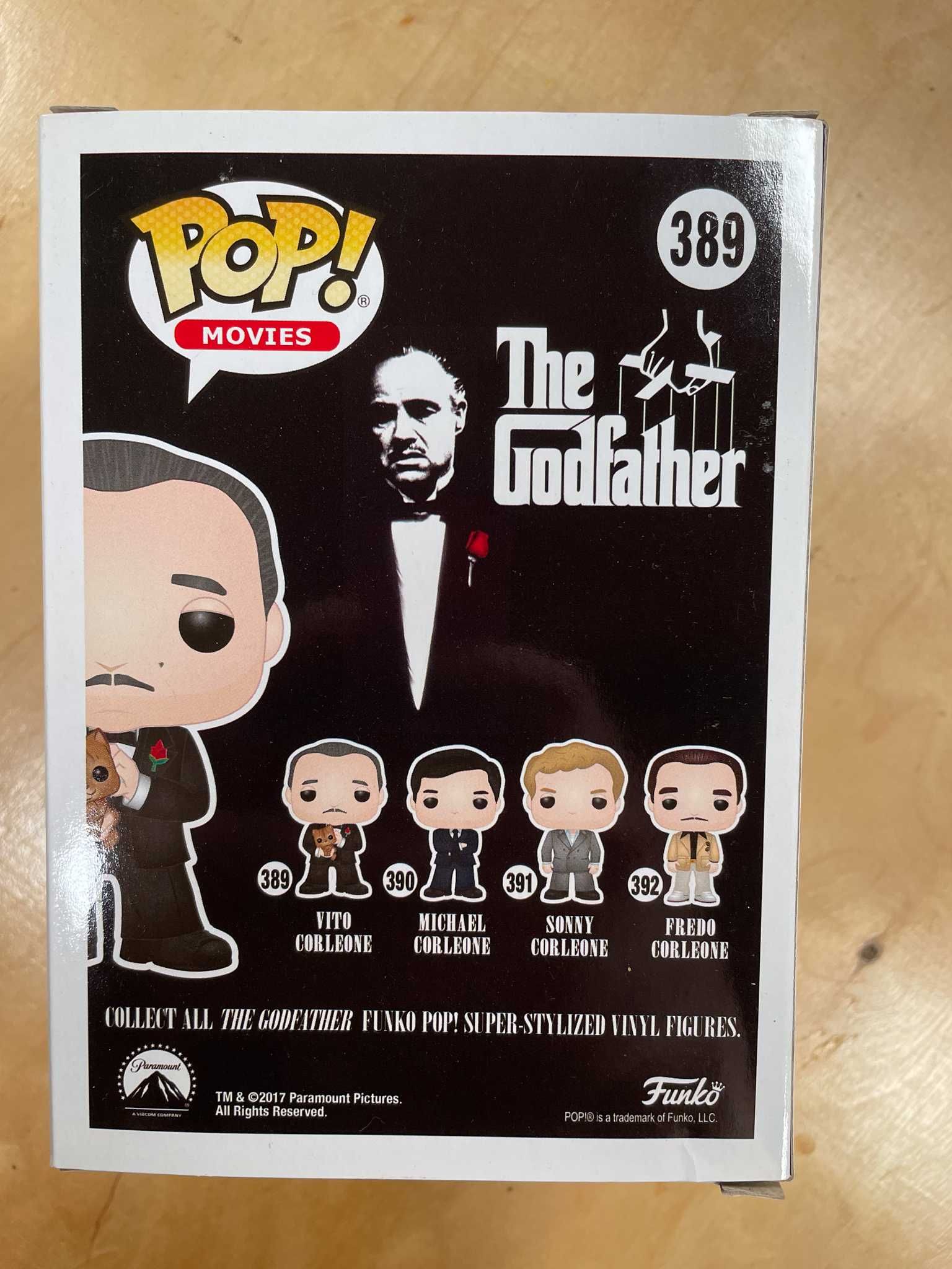 Funko pop Vito Corleone 389 Ojciec Chrzestny z protektorem