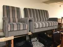 Zestaw wypoczynek komplet welur dąb 2+1+1 sofa fotele FV DOWÓZ