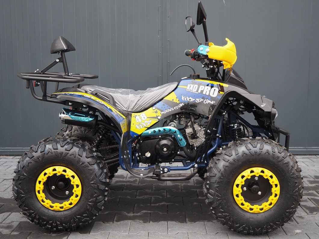 Quad kład KXD 125 cc Waria Varia Bombardier PRO dostawa raty 3+1 cena