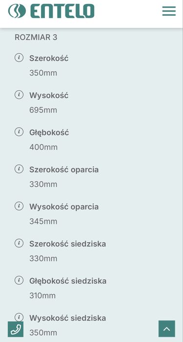 Krzesło dziecięce do biurka