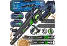 PIŁA łańcuchowa 8" 10" pilarka akumulatorowa 2x AKU 2.0 Ah 20V 2191
