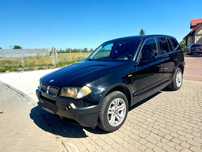 Bmw X3 2.0 150 km. E83. Skórzana tapicerka.Długie opłaty klimatyzacja