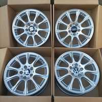 4 Felgi aluminiowe 16" 5x112 Mercedes ET38 zdemontowane z nowego auta