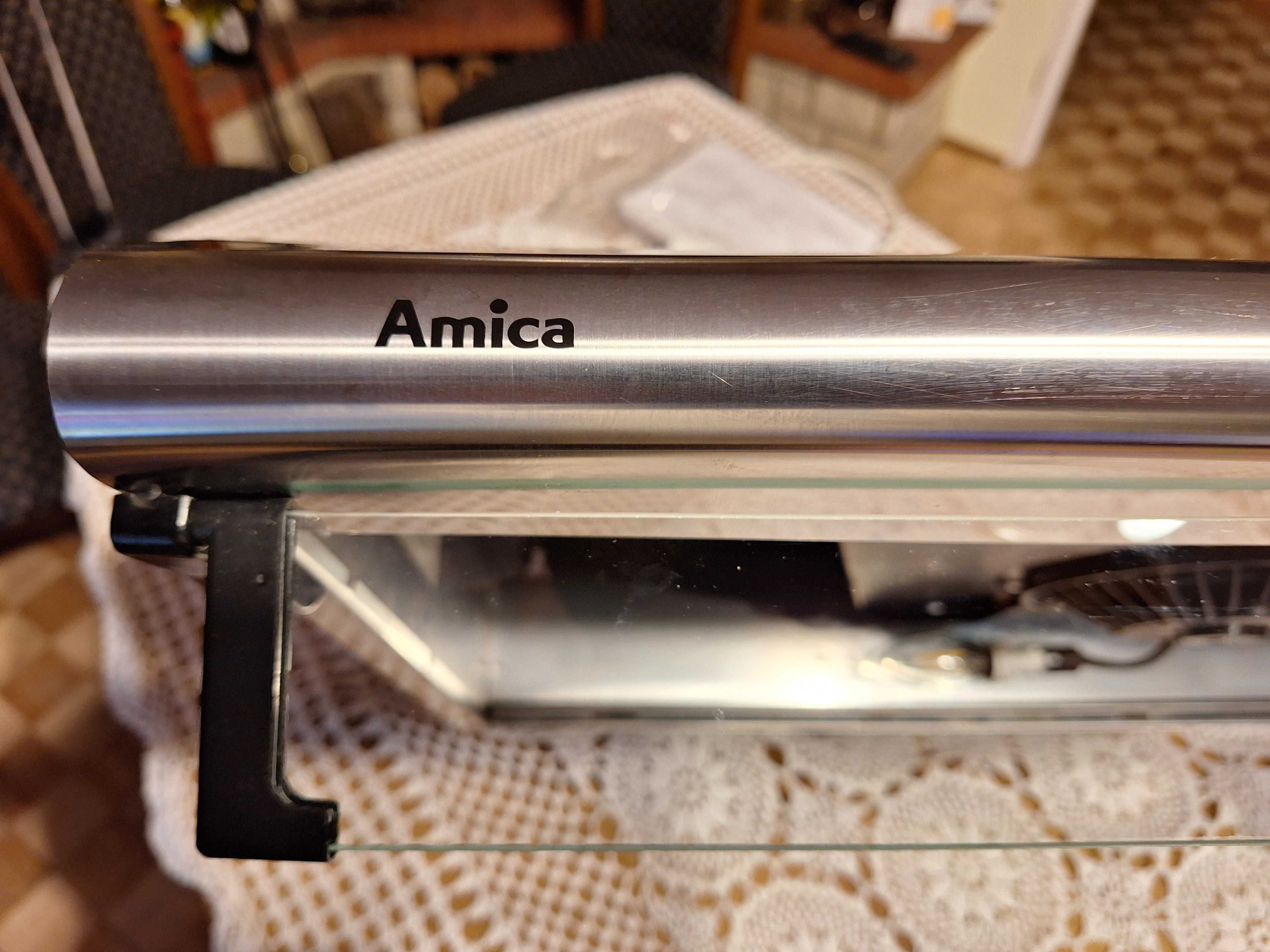Okap AMICA szer. 60 cm + Rura Spiro Aluflex fi 125 mm