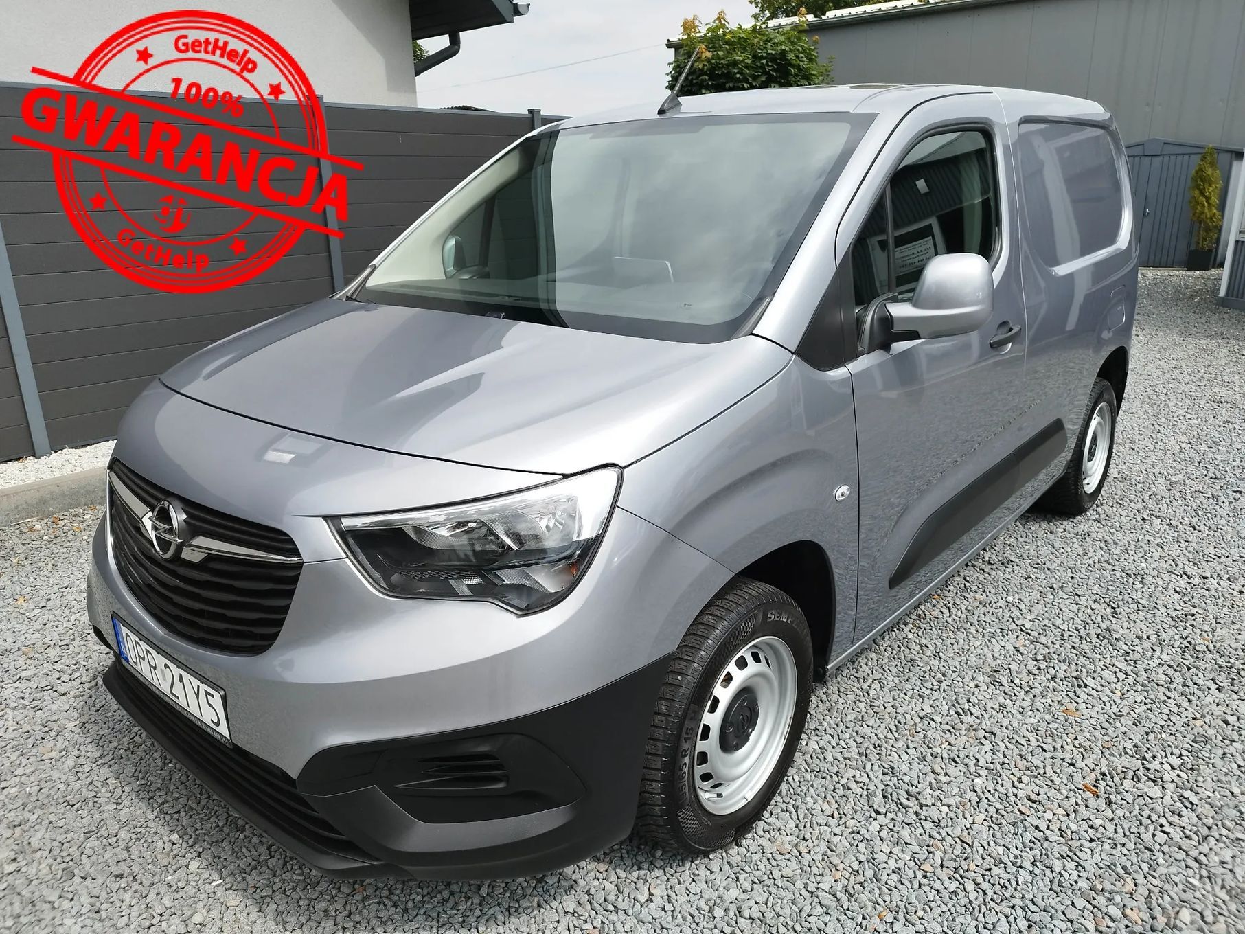 Opel COMBO BLASZAK  Jeden właściciel Serwisowany  ROK GWARANCJI