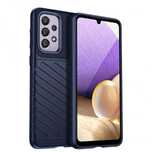 Etui Thunder Case Elastyczne Pancerne Samsung Galaxy A33 5G Niebieski