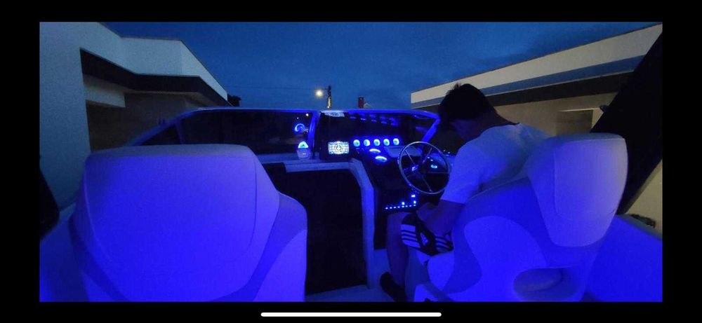 Barco Lema completamente restaurado