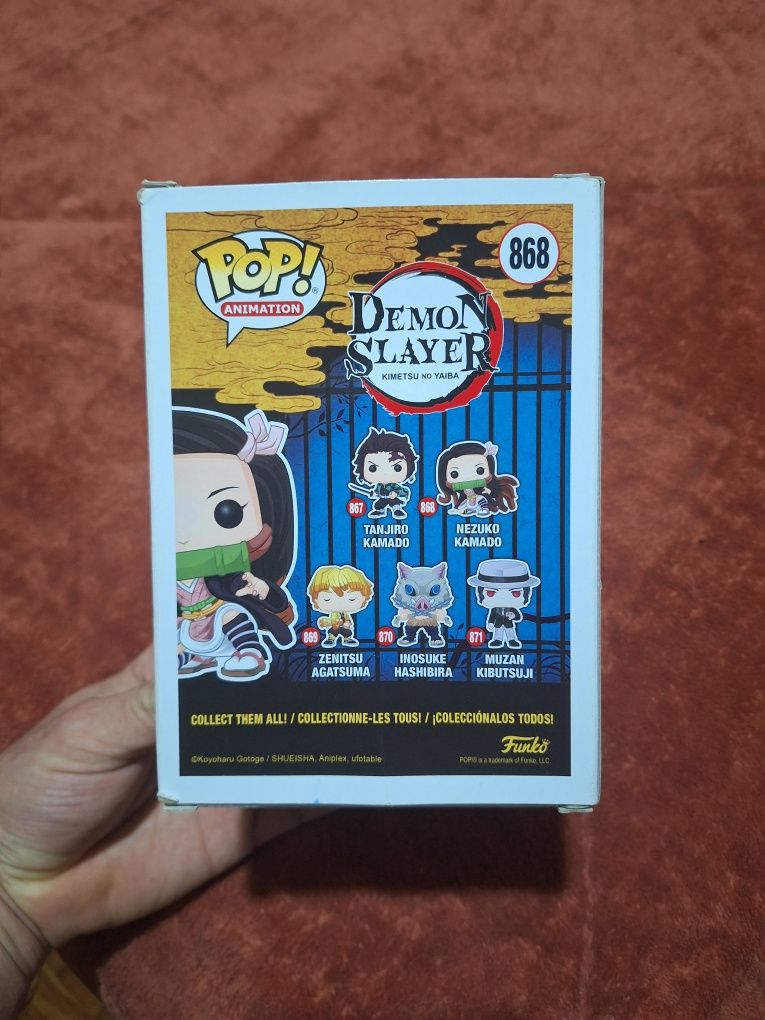 Demon slayer - Nezuko Kamado - Funko Pop