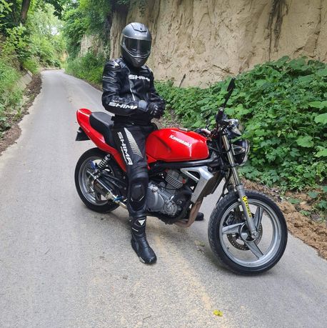 Komplet strój motocyklowy Shima