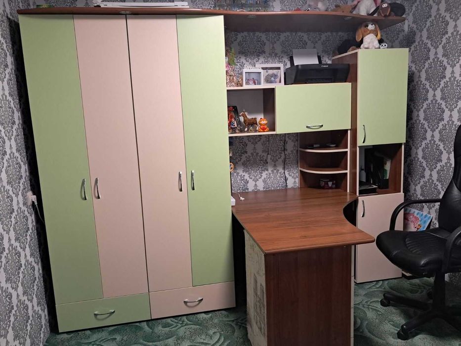 Меблі в дитячу кімнату