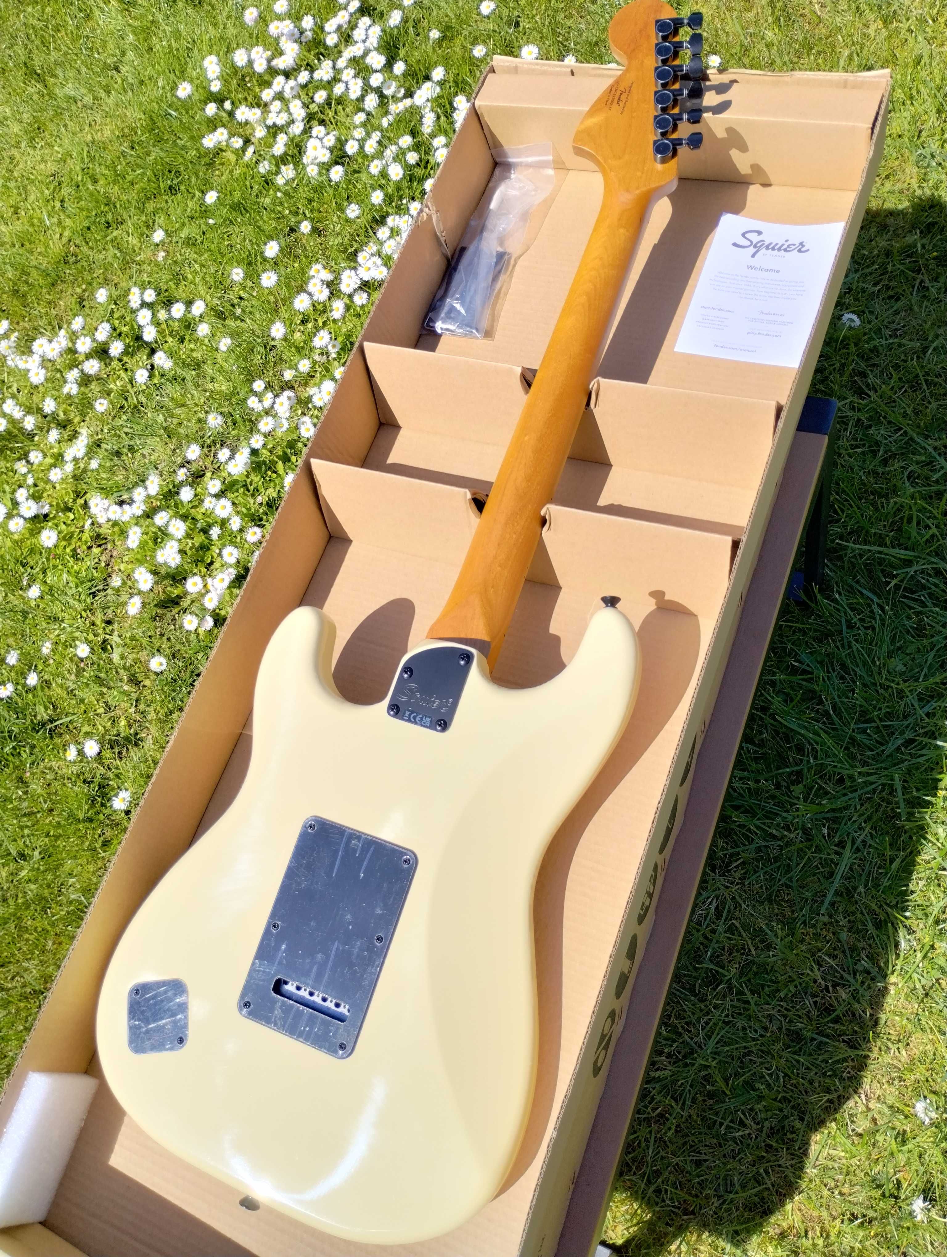 Squier Contemporary Stratocaster nowa gitara elektryczna