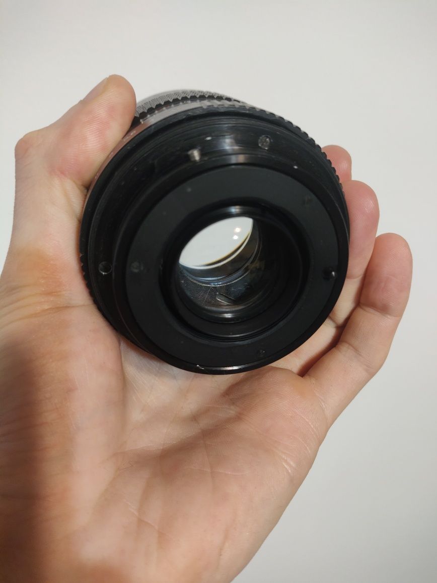 Mir 38B (z mocowaniem P6) + filtry + adapter P6-M42