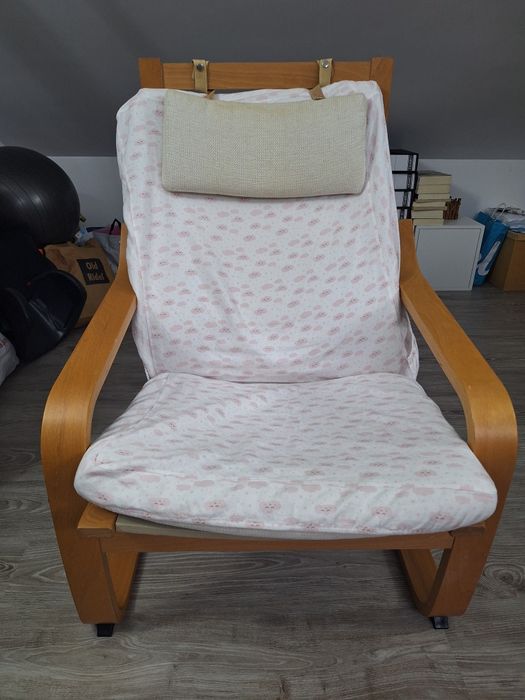 Conjunto cama, trocador e cadeira