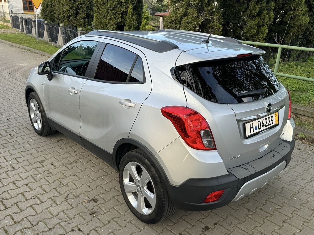 Opel Mokka 1.4 Turbo 4x4 100tkm Bezwypadkowa Jak Nowa !