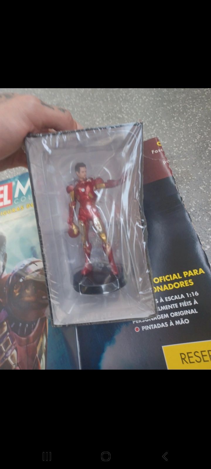 Ironman da Marvel