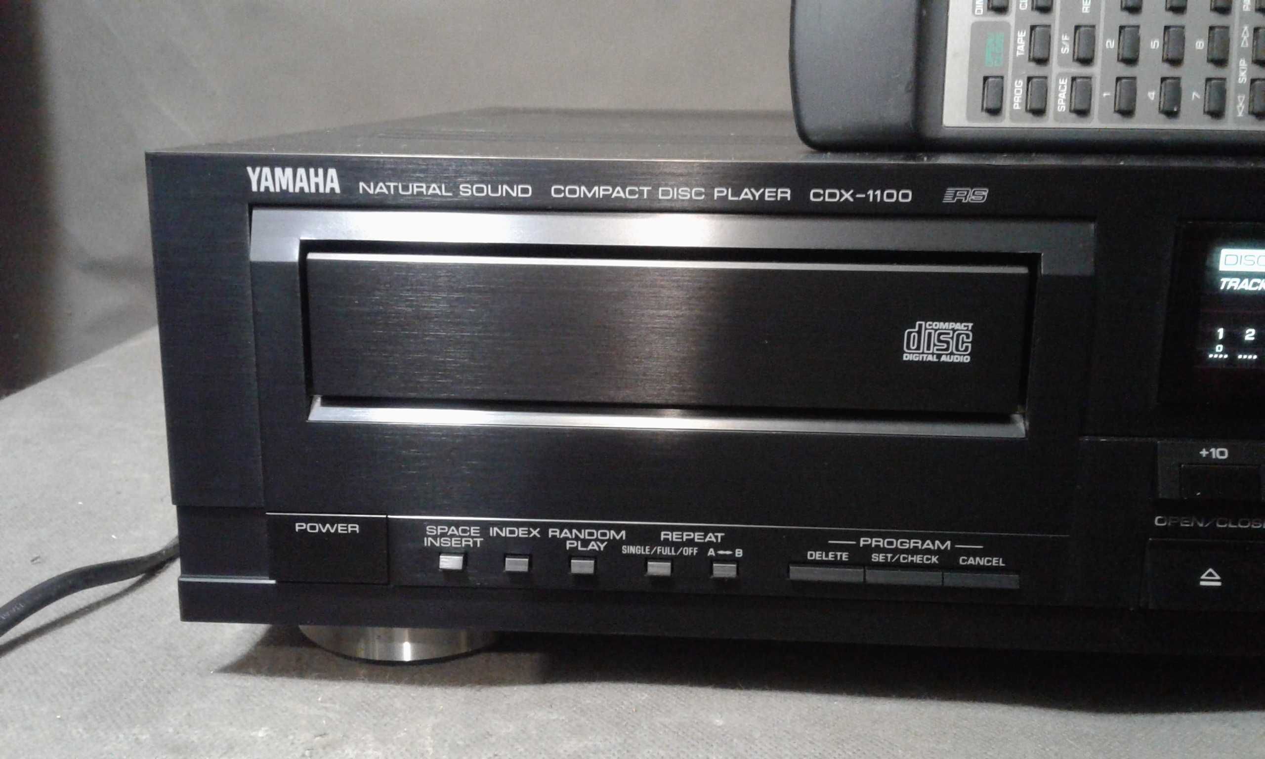 YAMAHA CDX-1100,odtwarzacz cd,pilot