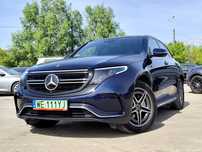 Mercedes-Benz EQC SalonPl*Fvat23%*Wentyle*Pamięci*Akt.Temp*AMG*Indyvidual*Gwar8Lat