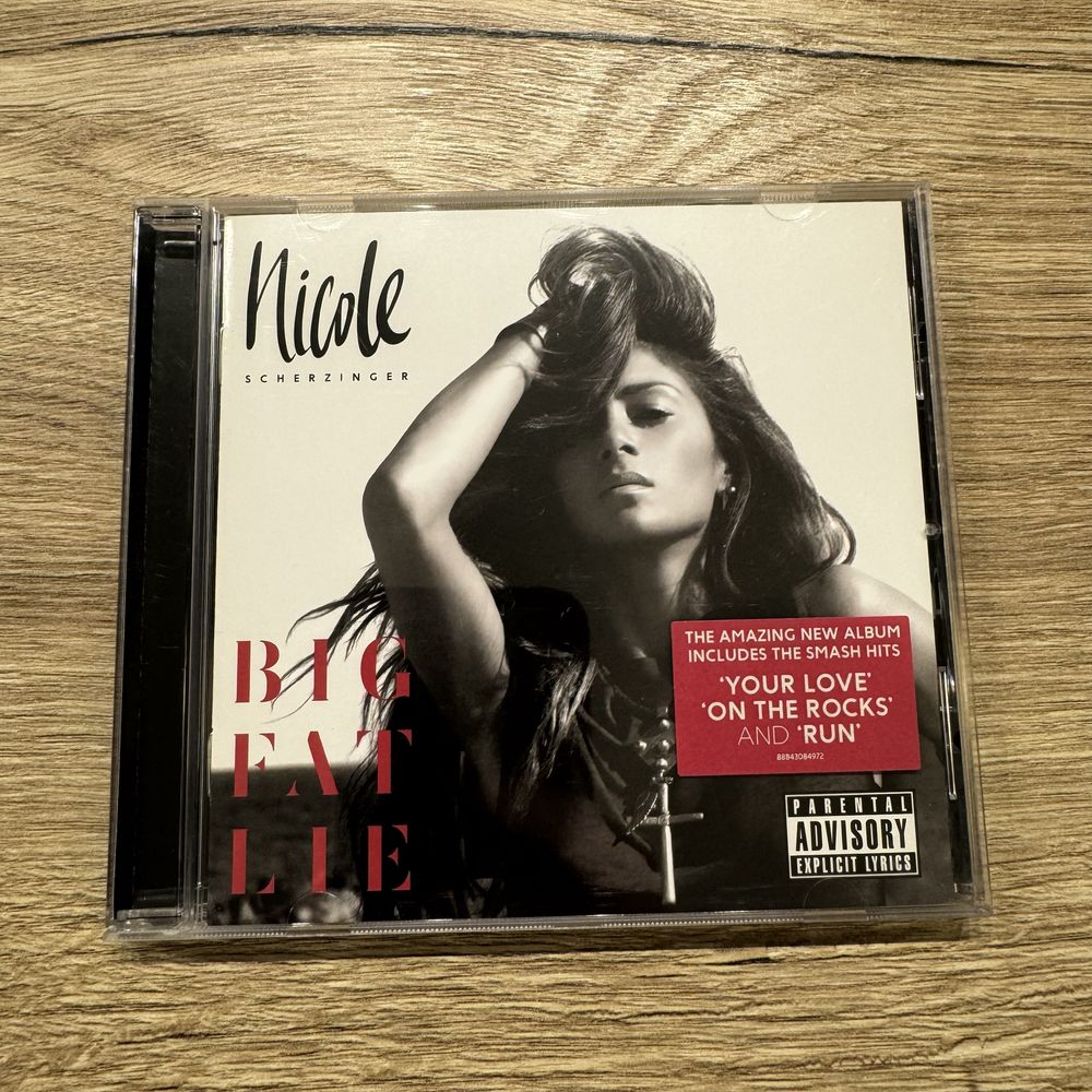 Nicole Scherzinger - Big Fat Lie CD