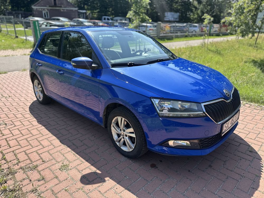 Skoda Fabia 1.0 MPI z Gazem LPG 100% Sprawna Klimatyzacja Tempomat