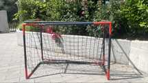 Dwie bramki kipsa decathlon m 1,80 m x 1,20 m
