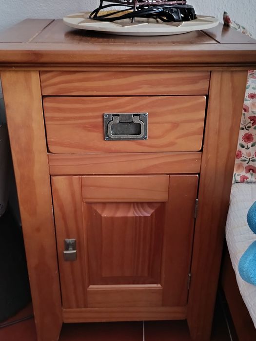 Mesa de cabeceira (2unidades)