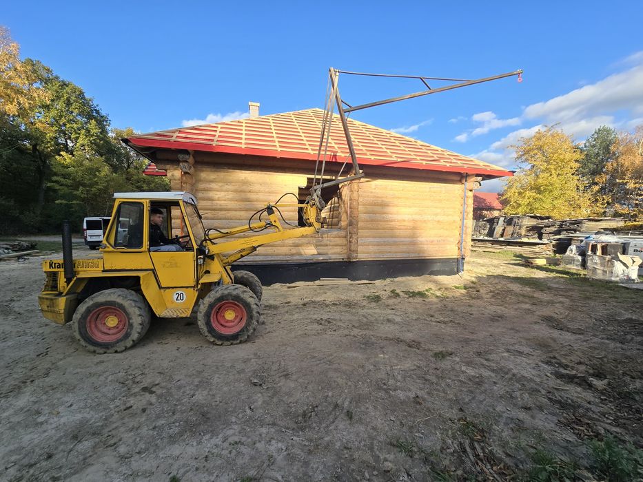 Wysięgnik teleskopowy ładowarki wózki widłowe