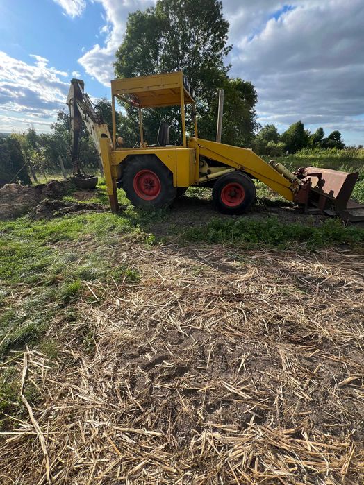 JCB 3C  3D MK2 1982 koparko ładowarka